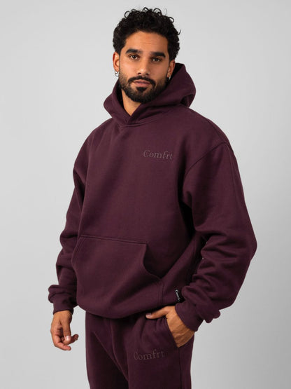 Minimalist Hoodie - SANVELIER