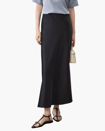 Old Money Silk Skirt - SANVELIER