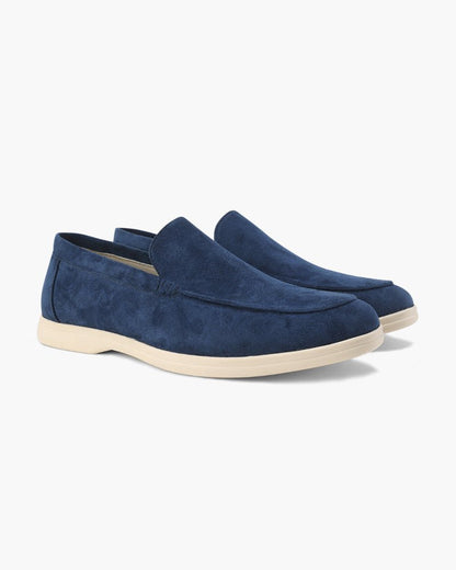 Old Money Suede Loafers - SANVELIER