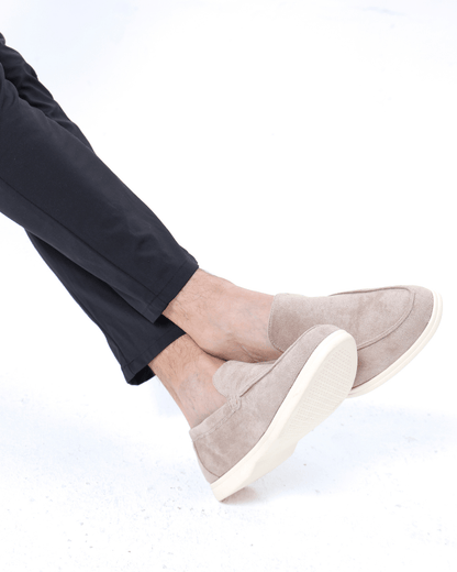 Old Money Suede Loafers - SANVELIER