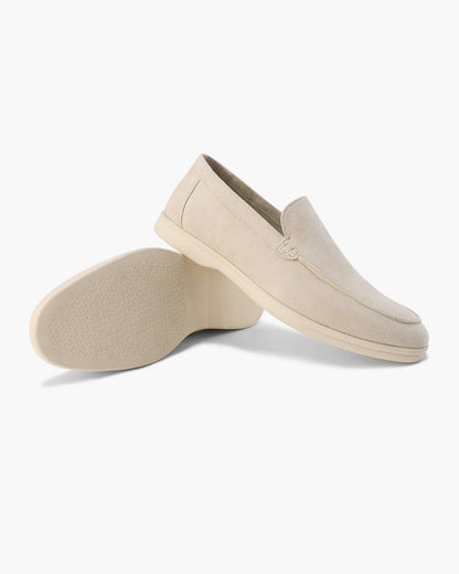 Old Money Suede Loafers - SANVELIER