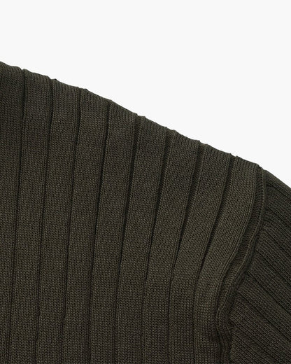 Premium Ribbed Polo - SANVELIER