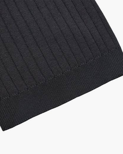 Premium Ribbed Polo - SANVELIER