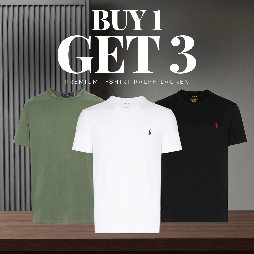 R&L | Premium T-shirt (Buy 1, Get 3) - SANVELIER
