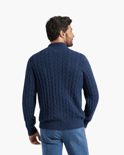 Verbier Half Zip Sweater - SANVELIER
