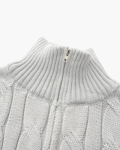 Verbier Half Zip Sweater - SANVELIER