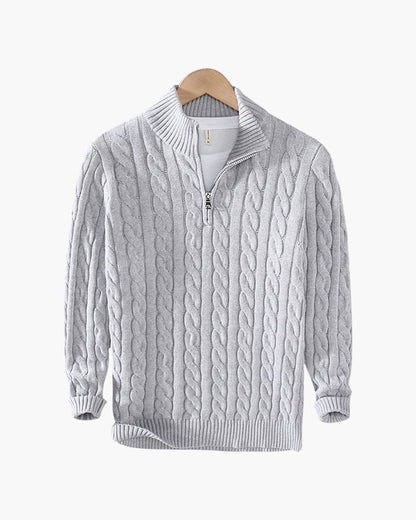 Verbier Half Zip Sweater - SANVELIER