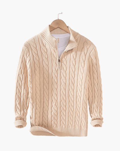 Verbier Half Zip Sweater - SANVELIER