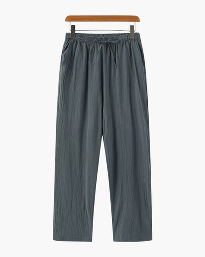 Zanzibar - Linen Pantalon - SANVELIER