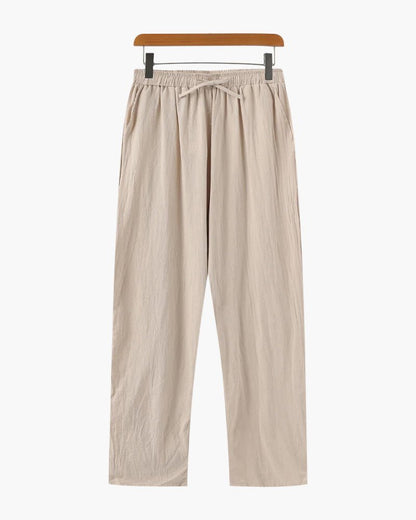Zanzibar - Linen Pantalon - SANVELIER