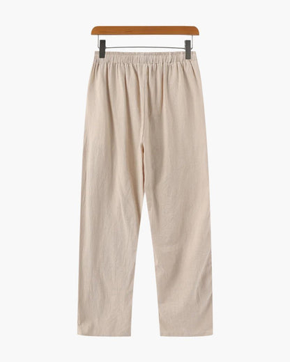 Zanzibar - Linen Pantalon - SANVELIER